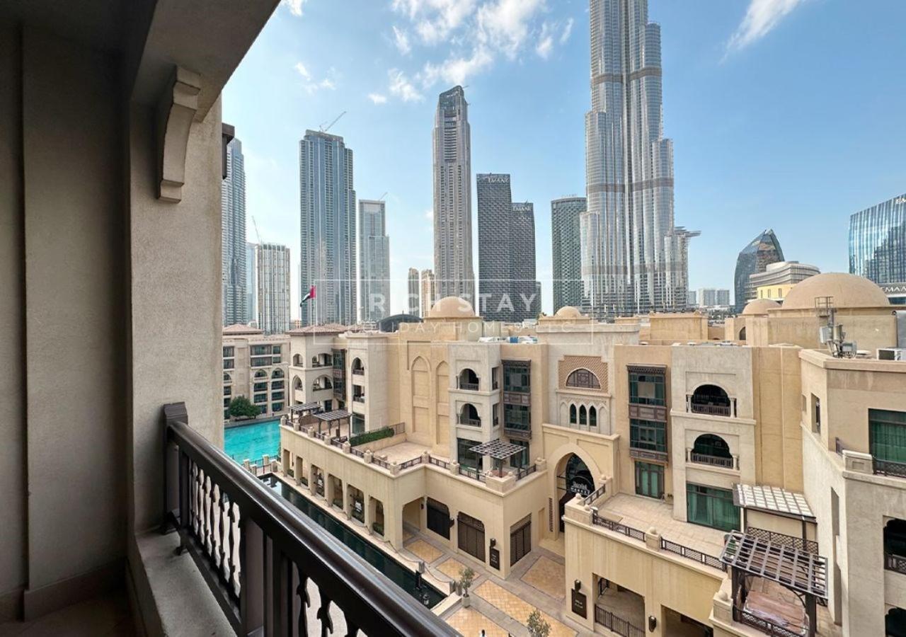Incredible 2Br Apartment, Downtown With Burj & Dubai Mall View By Rich Stay Экстерьер фото