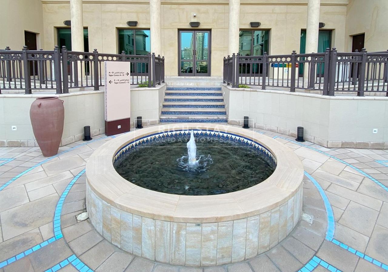 Incredible 2Br Apartment, Downtown With Burj & Dubai Mall View By Rich Stay Экстерьер фото