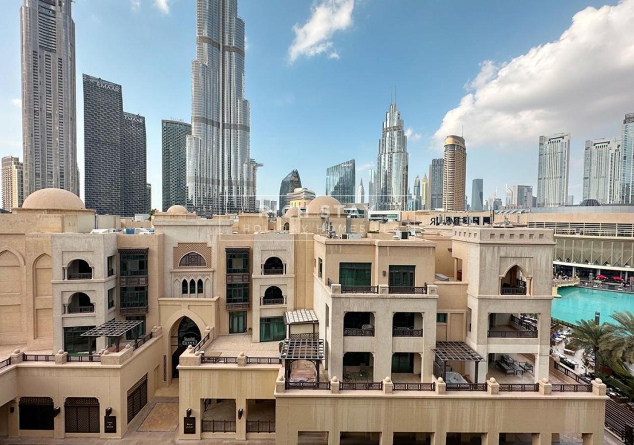 Incredible 2Br Apartment, Downtown With Burj & Dubai Mall View By Rich Stay Экстерьер фото